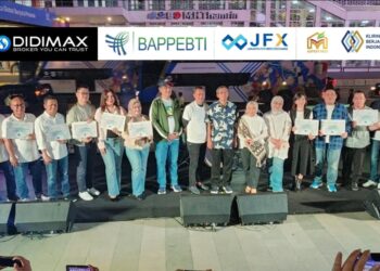 Konsisten Beri Edukasi Trading Forex, Didimax Dapat Apresiasi dari Bappebti