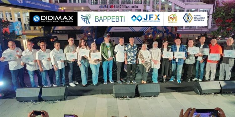 Konsisten Beri Edukasi Trading Forex, Didimax Dapat Apresiasi dari Bappebti 1 Konsisten Beri Edukasi Trading Forex, Didimax Dapat Apresiasi dari Bappebti
