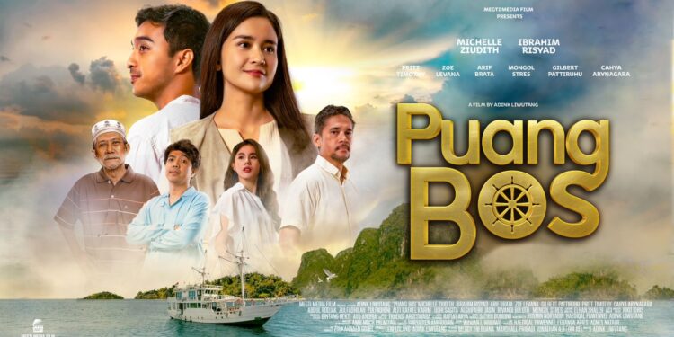 Film “Puang Bos” Hadirkan Kisah Keluarga, Cinta, dan Komedi dengan Latar Belakang Budaya Pinisi Sulawesi Selatan