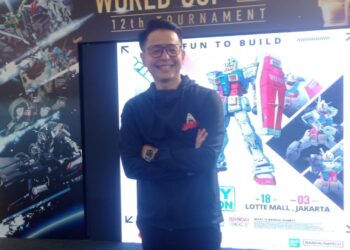 Ernest Prakasa Ungkap Hobi Baru, Koleksi dan Merakit Gundam, Terapi untuk Tenangkan Pikiran