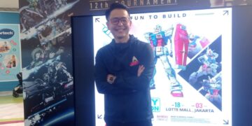 Ernest Prakasa Ungkap Hobi Baru, Koleksi dan Merakit Gundam, Terapi untuk Tenangkan Pikiran