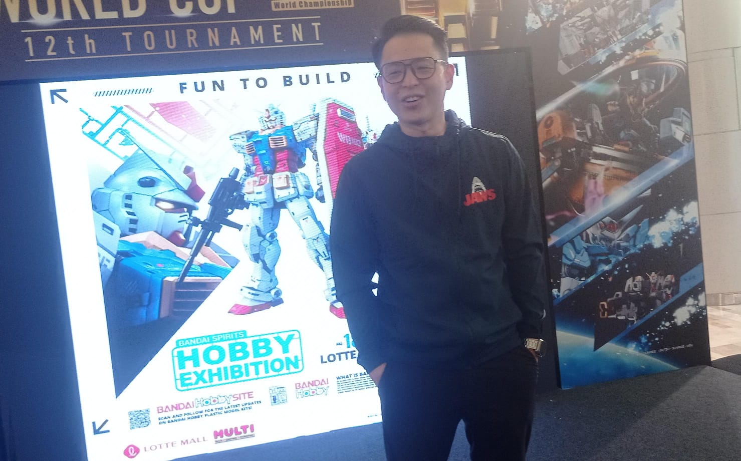 IMG 20241019 WA0007 - Ernest Prakasa Ungkap Hobi Baru, Koleksi dan Merakit Gundam, Terapi untuk Tenangkan Pikiran