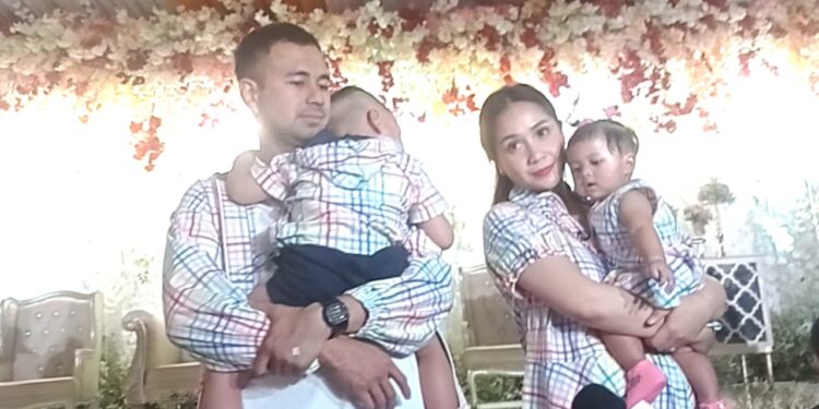Rayakan 10 Tahun Pernikahan di Rans Nusantara Hebat, Raffi Ahmad dan Nagita Slavina Bikin Pelaminan