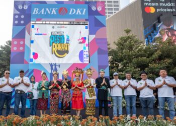 Bank DKI Ajak Masyarakat Lebih Dekat dengan Layanan Perbankan Lewat Panggung Rakyat