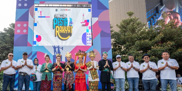 Bank DKI Ajak Masyarakat Lebih Dekat dengan Layanan Perbankan Lewat Panggung Rakyat