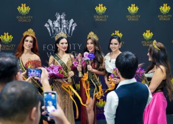 Mesty Abditama Jadi Runner Up Miss Equality World 2024, Angkat Isu Transpuan dan Kesetaraan