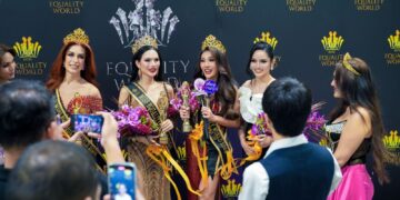 Mesty Abditama Jadi Runner Up Miss Equality World 2024, Angkat Isu Transpuan dan Kesetaraan