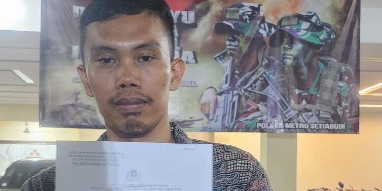 Alami Tindak Kekerasan Saat Tugas, Advokat Ini Laporkan Oknum Security Kantor 1 Advokat