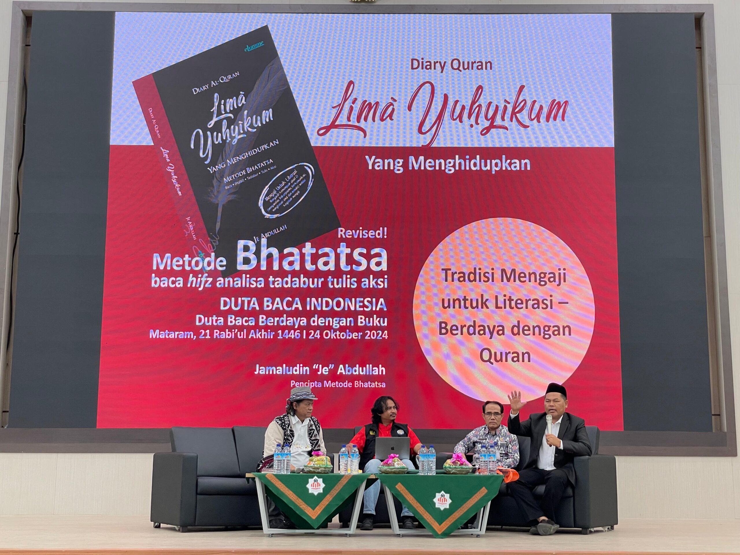 Tantangan Meningkatkan Budaya Membaca di NTB 2 IMG 20241024 WA0011 scaled - Tantangan Meningkatkan Budaya Membaca di NTB