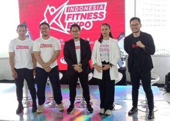 Indonesia Fitness Expo 2025,Dorong Masyarakat untuk Hidup Sehat Menuju Indonesia Bugar 2045