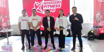 Indonesia Fitness Expo 2025,Dorong Masyarakat untuk Hidup Sehat Menuju Indonesia Bugar 2045