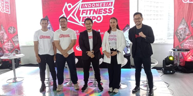 Indonesia Fitness Expo 2025,Dorong Masyarakat untuk Hidup Sehat Menuju Indonesia Bugar 2045
