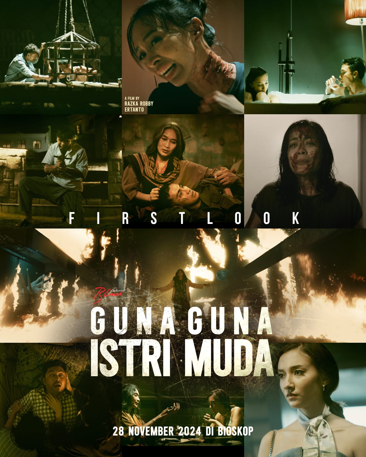 IMG 20241026 WA0004 - Falcon Black Hidupkan Kembali Ketegangan Klasik Lewat Film "Guna-guna Istri Muda"