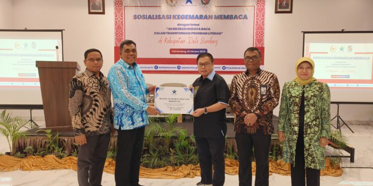 Membangun Budaya Literasi, Upaya Sumatera Utara Jadi Pionir Gemar Membaca