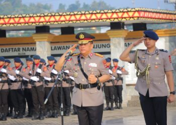 Kapolda Lampung Dorong Pendidikan Bintara Polri dengan Kearifan Lokal dan Pertanian