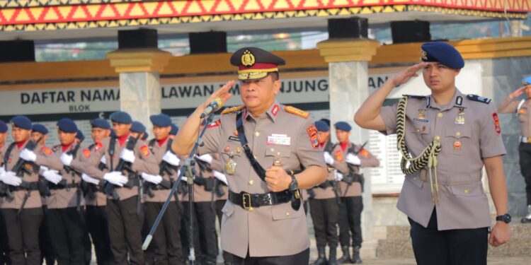 Kapolda Lampung Dorong Pendidikan Bintara Polri dengan Kearifan Lokal dan Pertanian