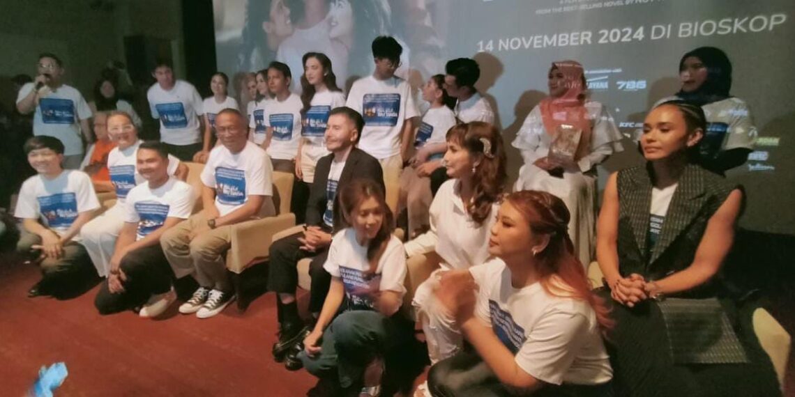 Main di film ‘Bila Esok Ibu Tiada’, Amanda Manopo Akui Penuh Emosional