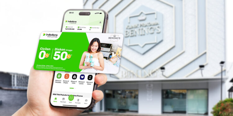 Kolaborasi Indodana Paylater & Bening's Clinic : Tampil Cantik Jadi Lebih Mudah, Aman dan Terjangkau 1 Indodana Paylater