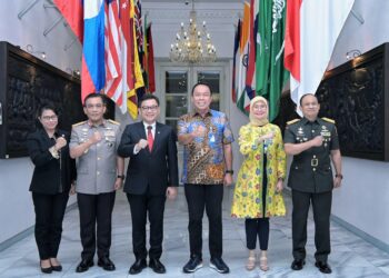 Lakukan Audiensi dengan Lemhannas, Rivan A. Purwantono Sampaikan Dukungan Jasa Raharja Terhadap Program Penguatan Nilai-Nilai Kebangsaan