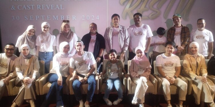 Pasangan Selebriti Warnai Film ‘Mengejar Restu’, Siap Tampil di Layar Lebar