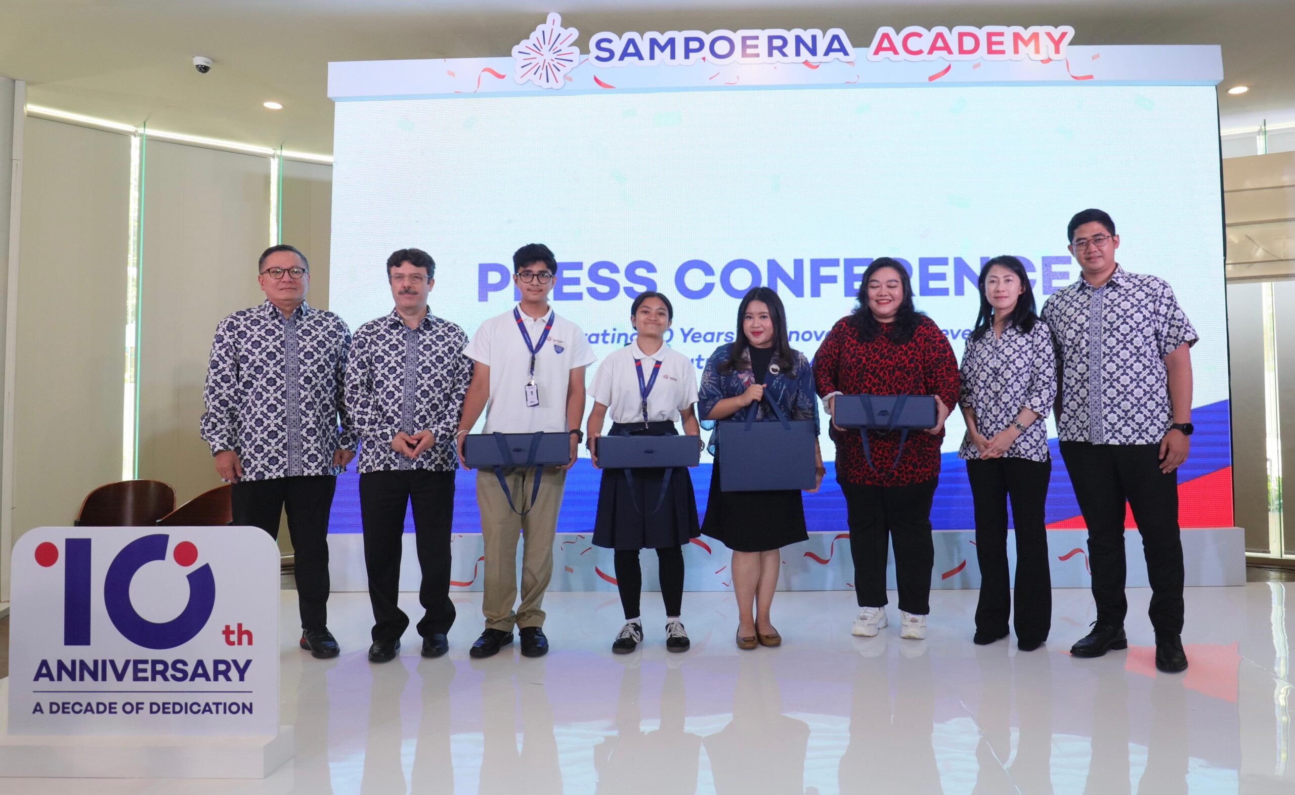 SA 10 Anniversary 1 scaled - Sampoerna Academy Rayakan 10 Tahun Dedikasi, Tegaskan Komitmen Hadirkan Pendidikan STEAM Bertaraf Internasional