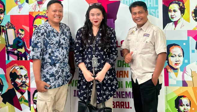 Tingkatkan Sinergi Aryaduta Suites Semanggi Media Visit Ke Kantor Koranindopos.com