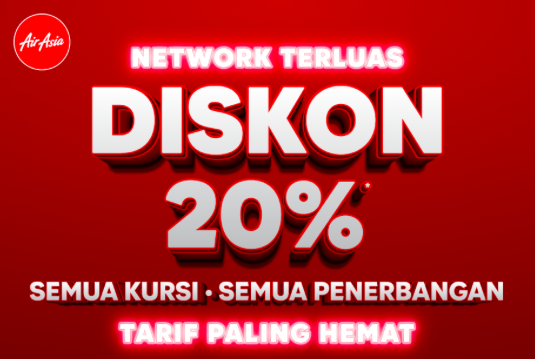 AirAsia Hadirkan Diskon 20% untuk Semua Penerbangan Internasional: Saatnya Terbang Hemat! 1 Airasia