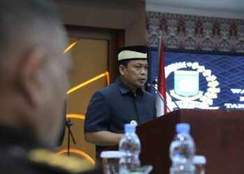 Sampaikan Raperda 2024, Plt Wali Kota Tangerang Sebut Pendidikan Jadi Prioritas