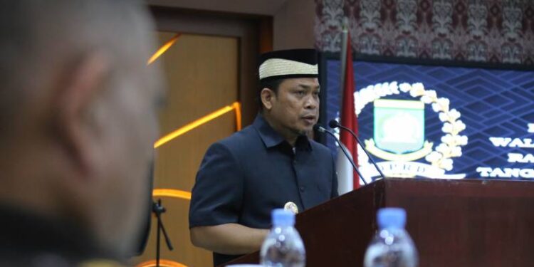 Sampaikan Raperda 2024, Plt Wali Kota Tangerang Sebut Pendidikan Jadi Prioritas