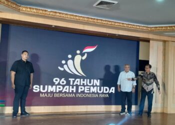 Kemenpora Launching Logo Hari Sumpah Pemuda