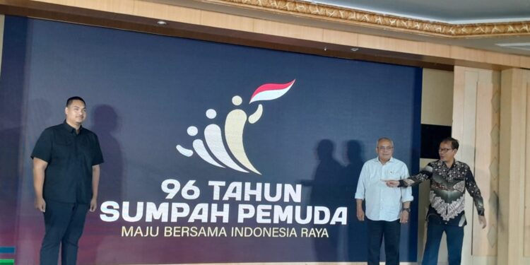 Kemenpora Launching Logo Hari Sumpah Pemuda