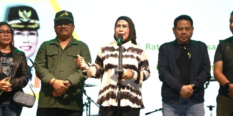 Rayakan HUT ke 498 Tahun, Bupati Serang Gelar Pesta Rakyat Ajak Warga Jaga Investasi Demi Pertumbuhan Ekonomi