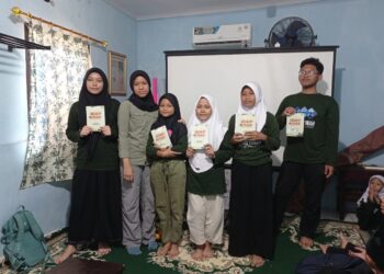 Jejak Anak dan Cerita Di Balik Petualangannya