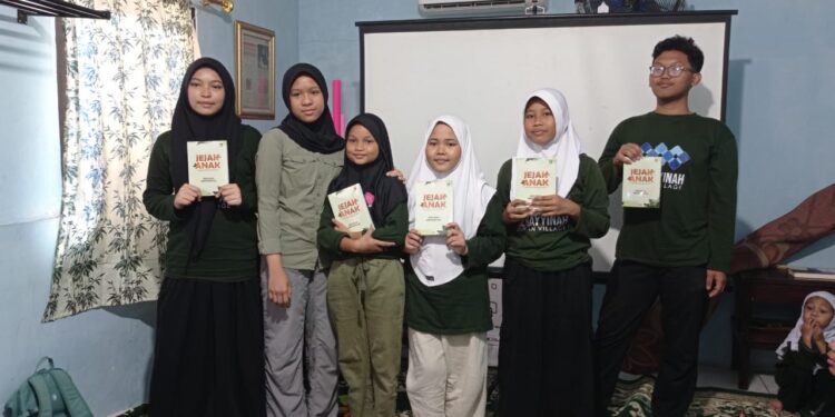 Jejak Anak dan Cerita Di Balik Petualangannya 1 Jejak Anak dan Cerita Di Balik Petualangannya