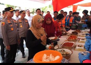 Dukung Program Pemerintah (Perbaikan Gizi Nasional), Polres Bengkulu Utara Gelar Dapur Presisi
