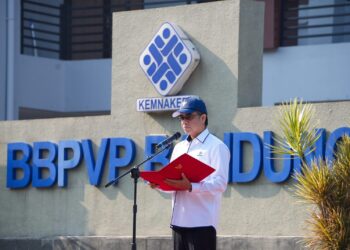 Peringati Hari Sumpah Pemuda di Bandung, Menaker Ingatkan Pentingnya Persatuan