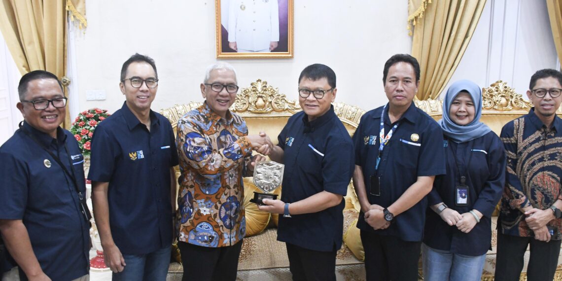 Jasa Raharja dan Pemprov Gorontalo Gelar Audiensi untuk Bahas Program Kerja Bersama Kesamsatan