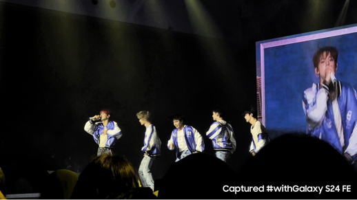 Jernihnya Fancam Konser TXT dari Samsung Galaxy S24 FE 1 samsung
