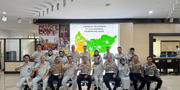Gelar Monev Penegakkan Hukum TW III 2024, Jasa Raharja dan Korlantas Polri Tingkatkan Sinergi