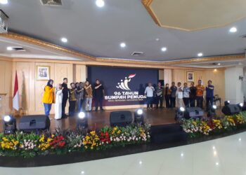 Kemenpora Luncurkan Logo dan Tema Hari Sumpah Pemuda Pemuda ke-96: Jadikan Pemuda sebagai Pemimpin Masa Depan
