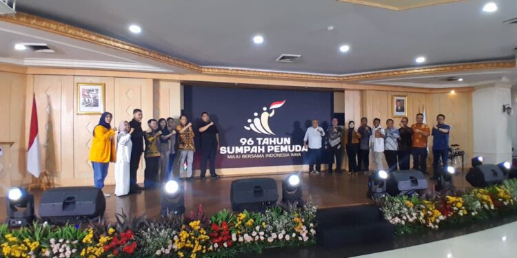 Kemenpora Luncurkan Logo dan Tema Hari Sumpah Pemuda Pemuda ke-96: Jadikan Pemuda sebagai Pemimpin Masa Depan