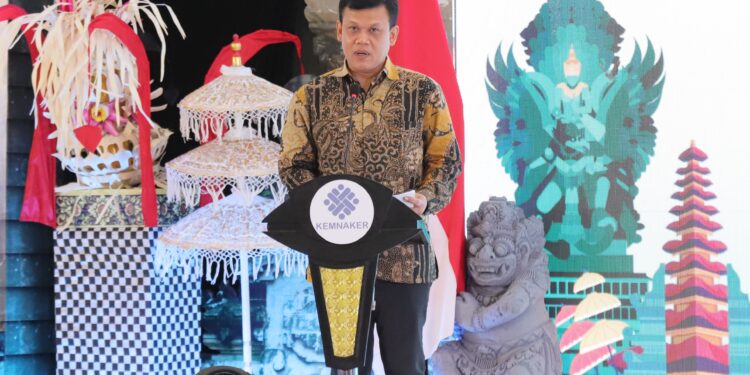 Upaya Tingkatkan SDM Indonesia, Kemnaker Terus Perkuat Peran LPKS