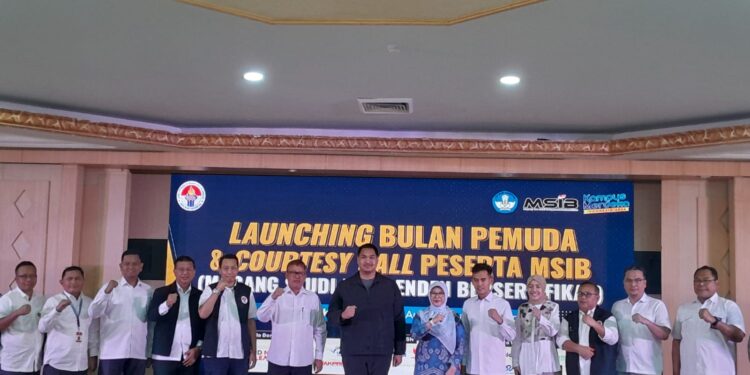 Kemenpora Launching Bulan Pemuda