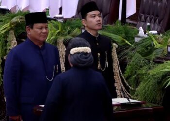Prabowo Subianto dan Gibran Rakabuming Resmi Dilantik sebagai Presiden dan Wakil Presiden RI 4 Prabowo Subianto dan Gibran Rakabuming Resmi Dilantik sebagai Presiden dan Wakil Presiden RI
