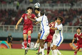 Pertandingan Ketat Babak Pertama: Indonesia U-17 vs Australia U-17 1 pertandingan ketat