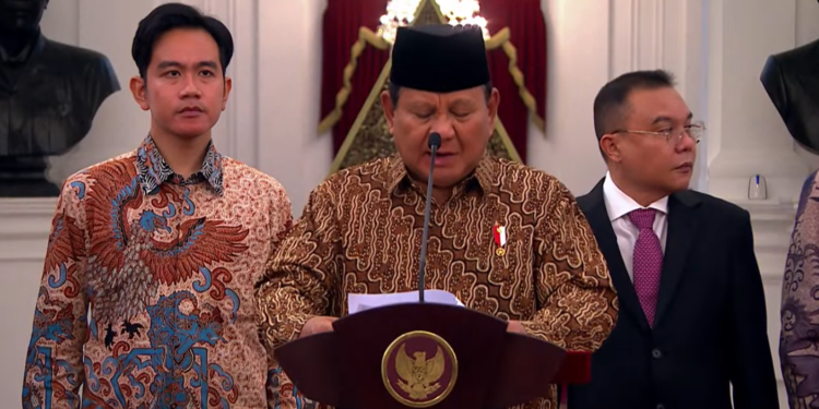 Presiden Prabowo