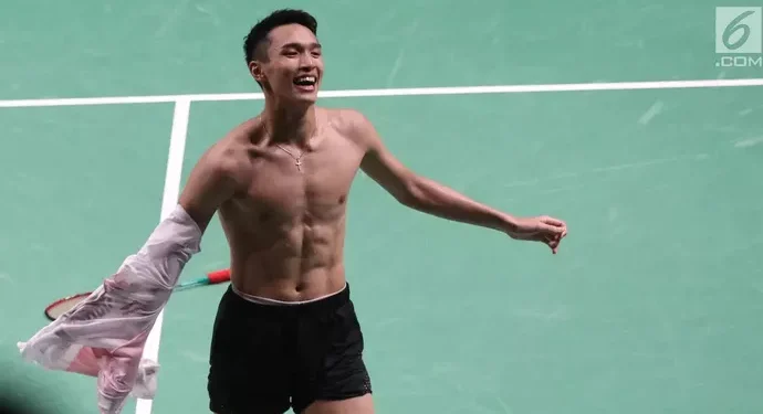 Jonatan Christie Bangkit dari Ketinggalan untuk Melaju ke Semifinal Japan Masters 2024 1 pbsi