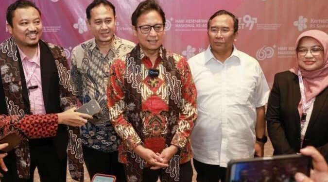 Menkes Beberkan Tiga Strategi Pemerintah Kendalikan Kanker Darah di Indonesia 1 menteri kesehtan