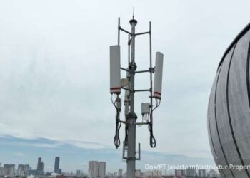 PT JIP & Disdik DKI Jakarta Bekerjasama Bangun Menara Telekomunikasi,Atasi Blankspot 1 PT Jakarta Infrastruktur Propertindo (JIP)