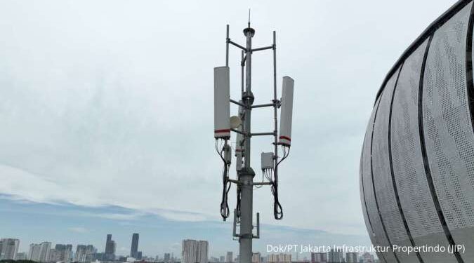 PT JIP & Disdik DKI Jakarta Bekerjasama Bangun Menara Telekomunikasi,Atasi Blankspot 1 PT Jakarta Infrastruktur Propertindo (JIP)
